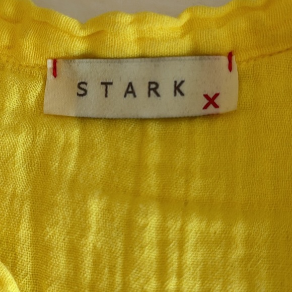Stark Yellow S Top and M Skirt Set from TNT - Picture 2 of 6